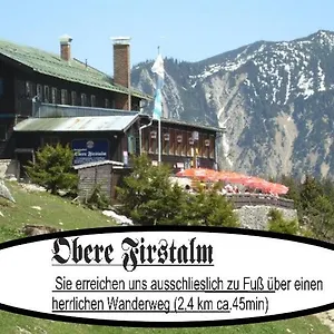 Hotel Berggasthof Obere Firstalm, Schliersee